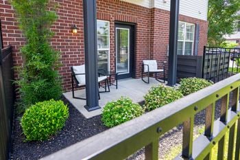 Patio area